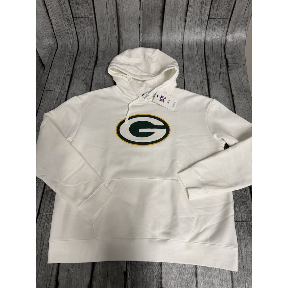 NWT Women’s Nike Green Bay Packers Micah Parsons Hoodie XL White X-Large